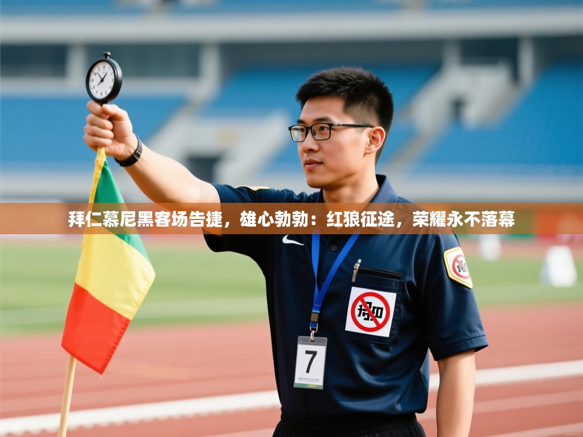 拜仁慕尼黑客场告捷，雄心勃勃：红狼征途，荣耀永不落幕  第1张