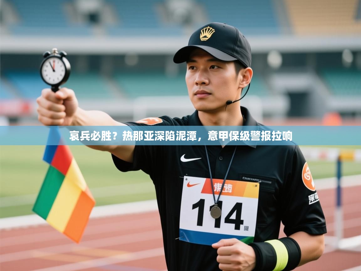 哀兵必胜？热那亚深陷泥潭，意甲保级警报拉响